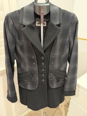 Guess vintage wool blend pea coat